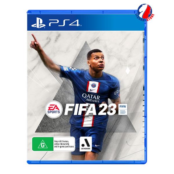 EA Sports FIFA 23 - PS4 - AU - Hàng Chính Hãng