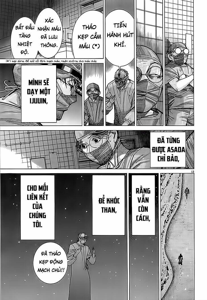 team medical dragon - y đội rồng chapter 113 13