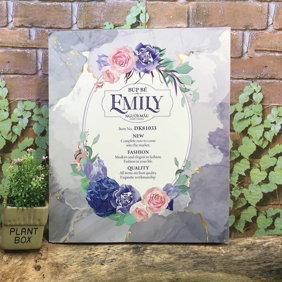 Búp Bê Duka Emily -Người Mẫu Thời Trang DK81033
