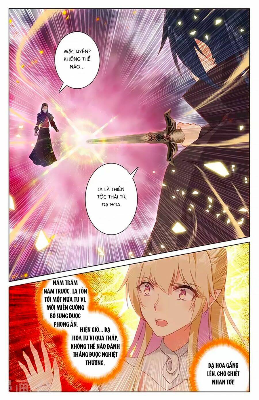 tam sinh tam thế - thập lý đào hoa chapter 36.2 5