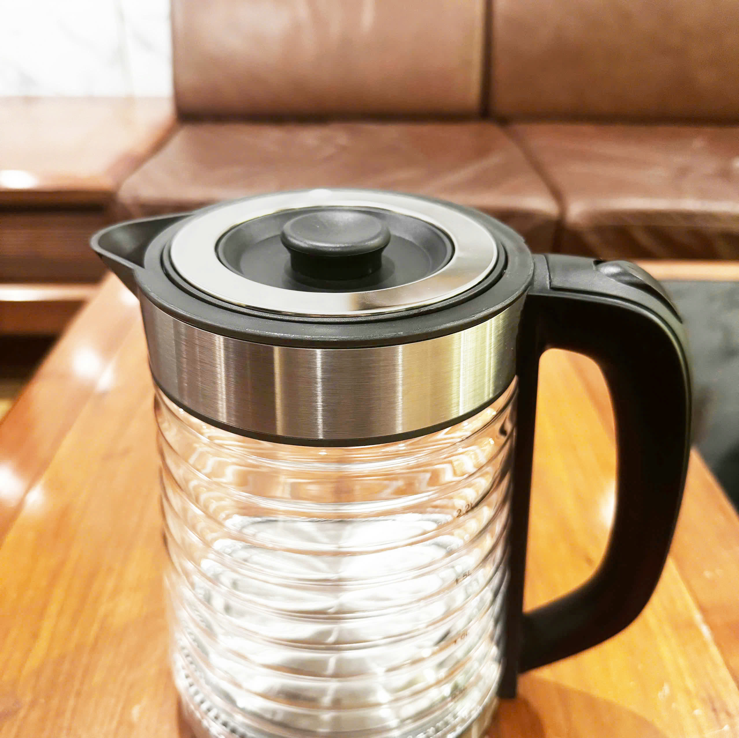 Ấm Siêu Tốc Thủy Tinh SEKA Dung Tích 2.2L Đun Siêu Tốc Tự Ngắt Khi Sôi hàng chính hãng