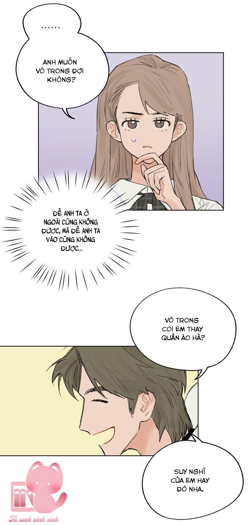 con thỏ rơi vào bẫy tin đồn chapter 11 26