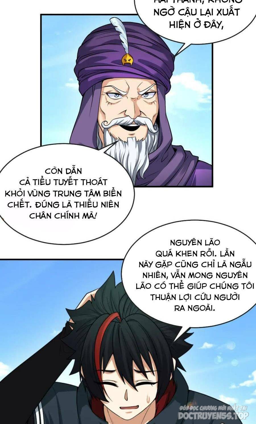 toàn cầu quỷ dị thời đại chapter 85 28