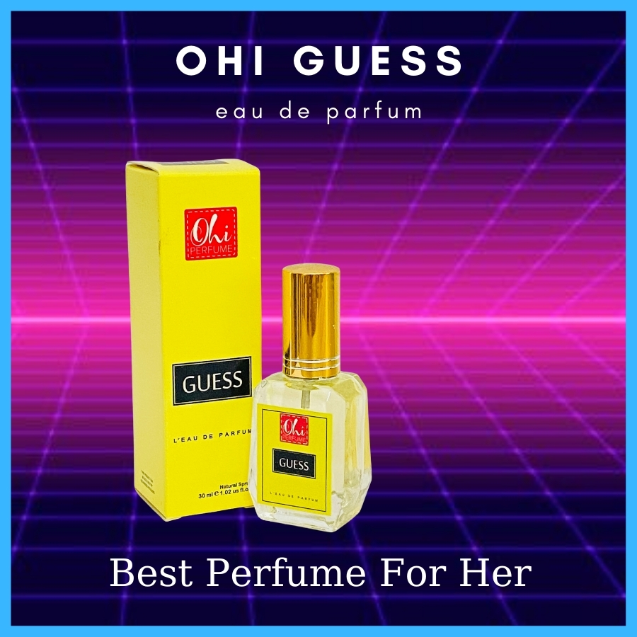 Nước Hoa Ohi - Thơm Lâu Quyến Rũ - Phong Cách Mềm Mại Nữ Tính - Top Nước Hoa Nữ Bán Chạy