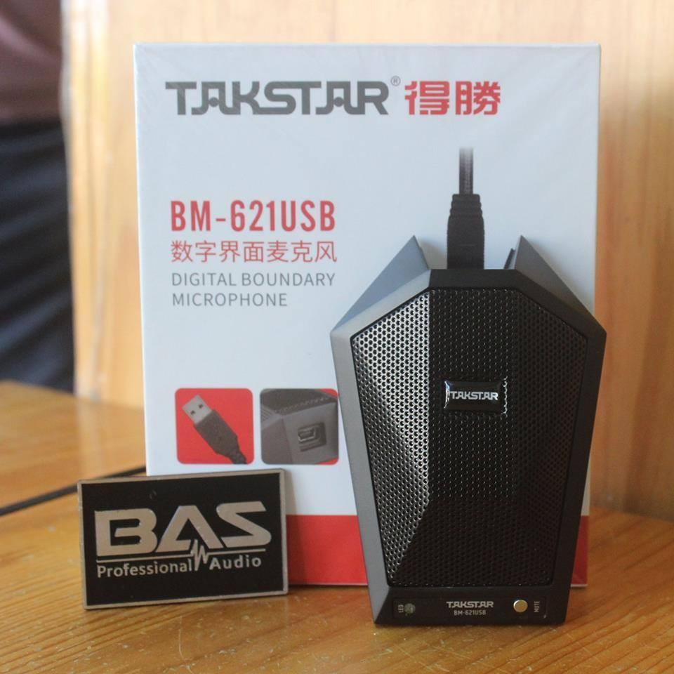 TAKSTAR BM-621 USB, Micro họp trực tuyến, họp online dùng cổng USB, Hàng Chính Hãng