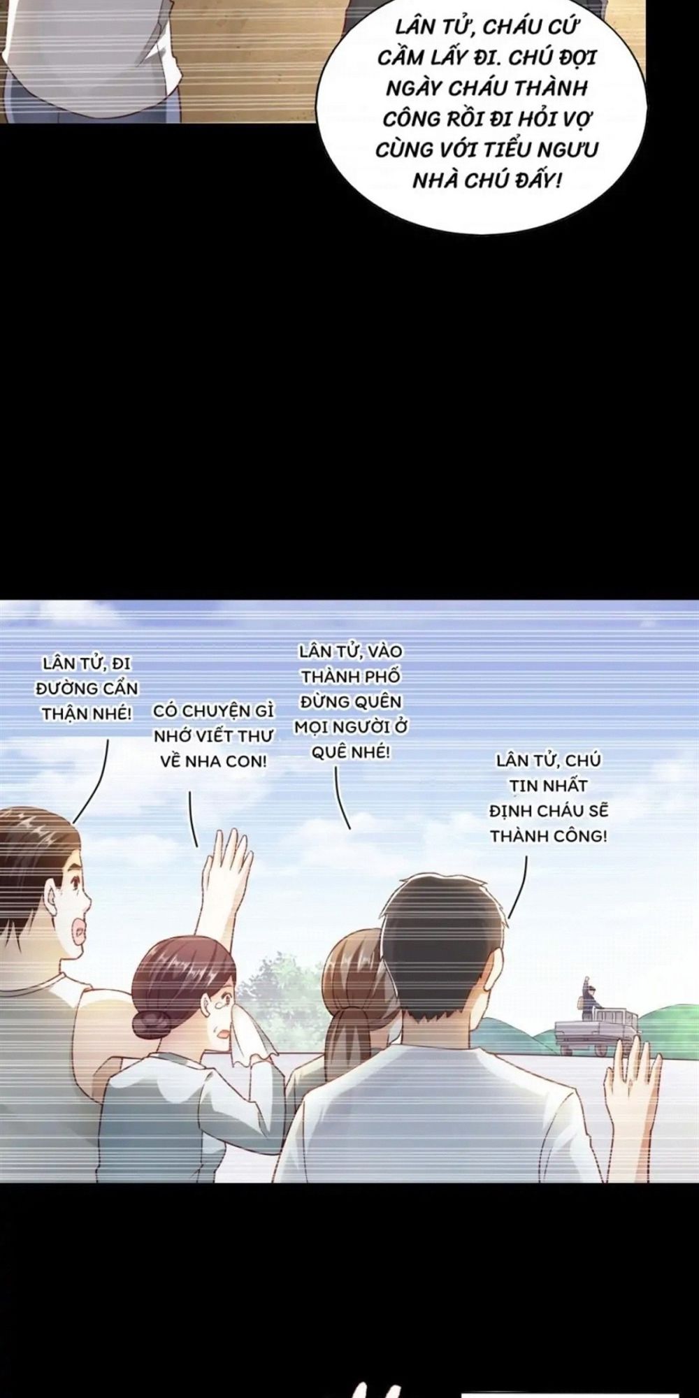 chiếc điện thoại thần kỳ chapter 82 9