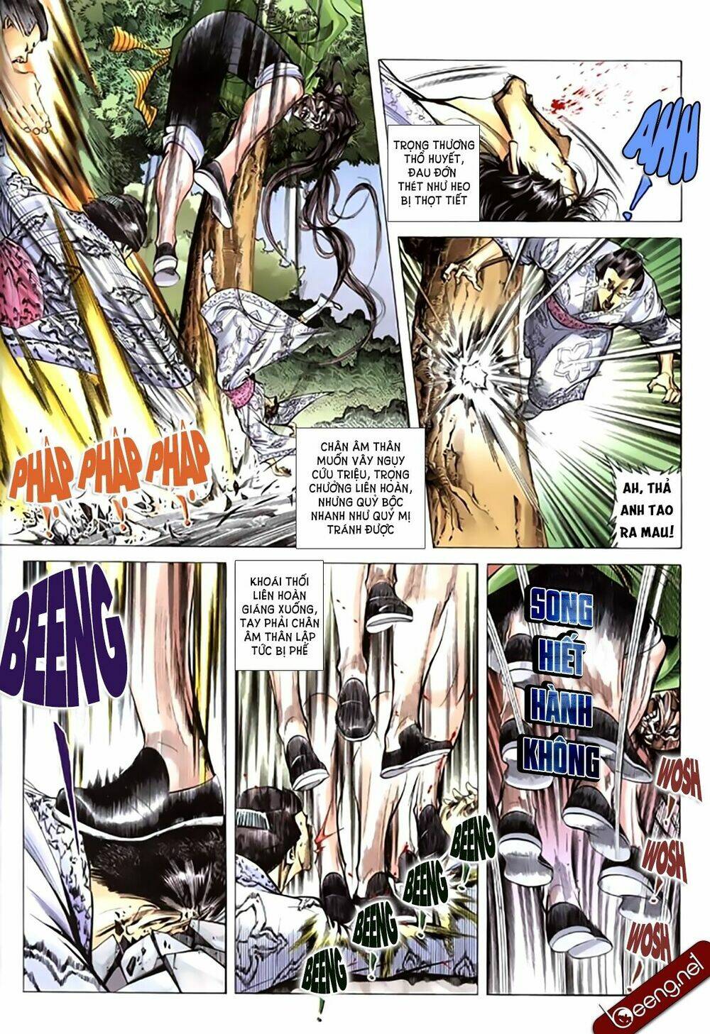 tân tác trung hoa anh hùng chapter 70 10