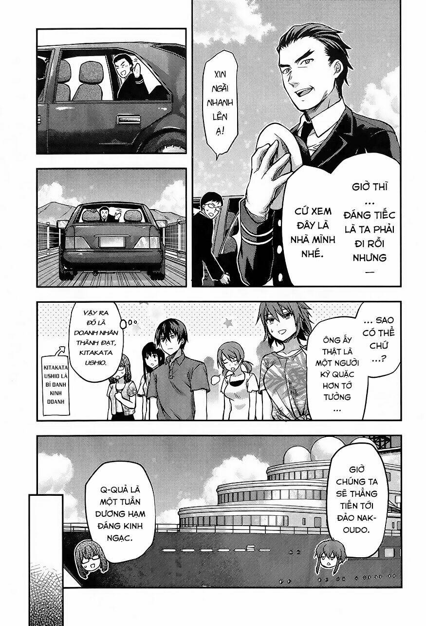mahouka koukou no rettousei - natsuyasumi hen chapter 1 10