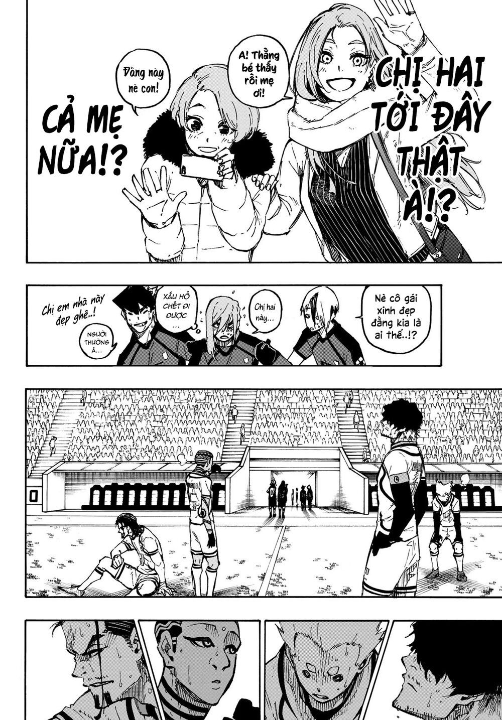 tiền đạo số 1 chapter 122 6