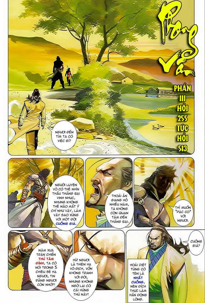 Phong Vân Chapter 513 - Trang 2