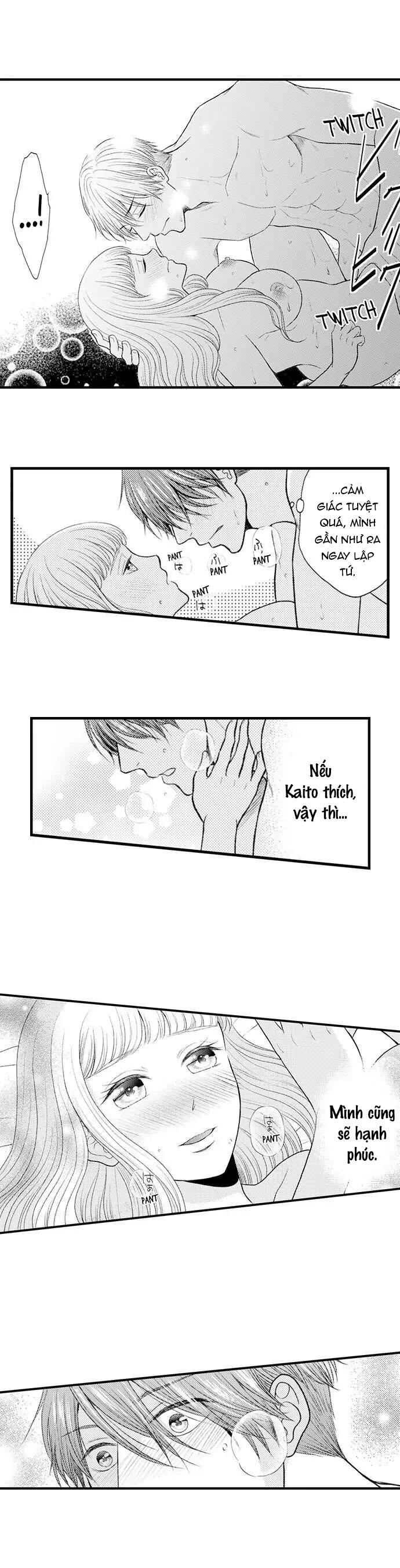 cuộc hôn nhân sắp đặt với tình đầu của tôi chapter 8.1 6