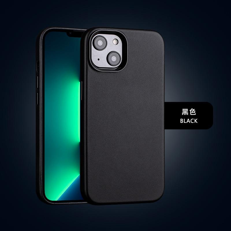 Phong cách mới nhất phù hợp với IPhone14 Pro Max vỏ điện thoại di động dành cho doanh nhân trọn gói Vỏ điện thoại hút từ tính Magsafe apple