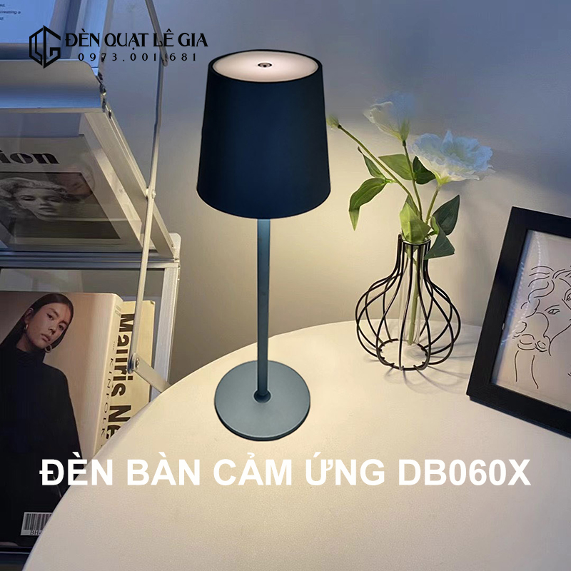 Đèn Bàn Cảm Ứng Lê Gia DB060H | Đèn Bàn Đọc Sách