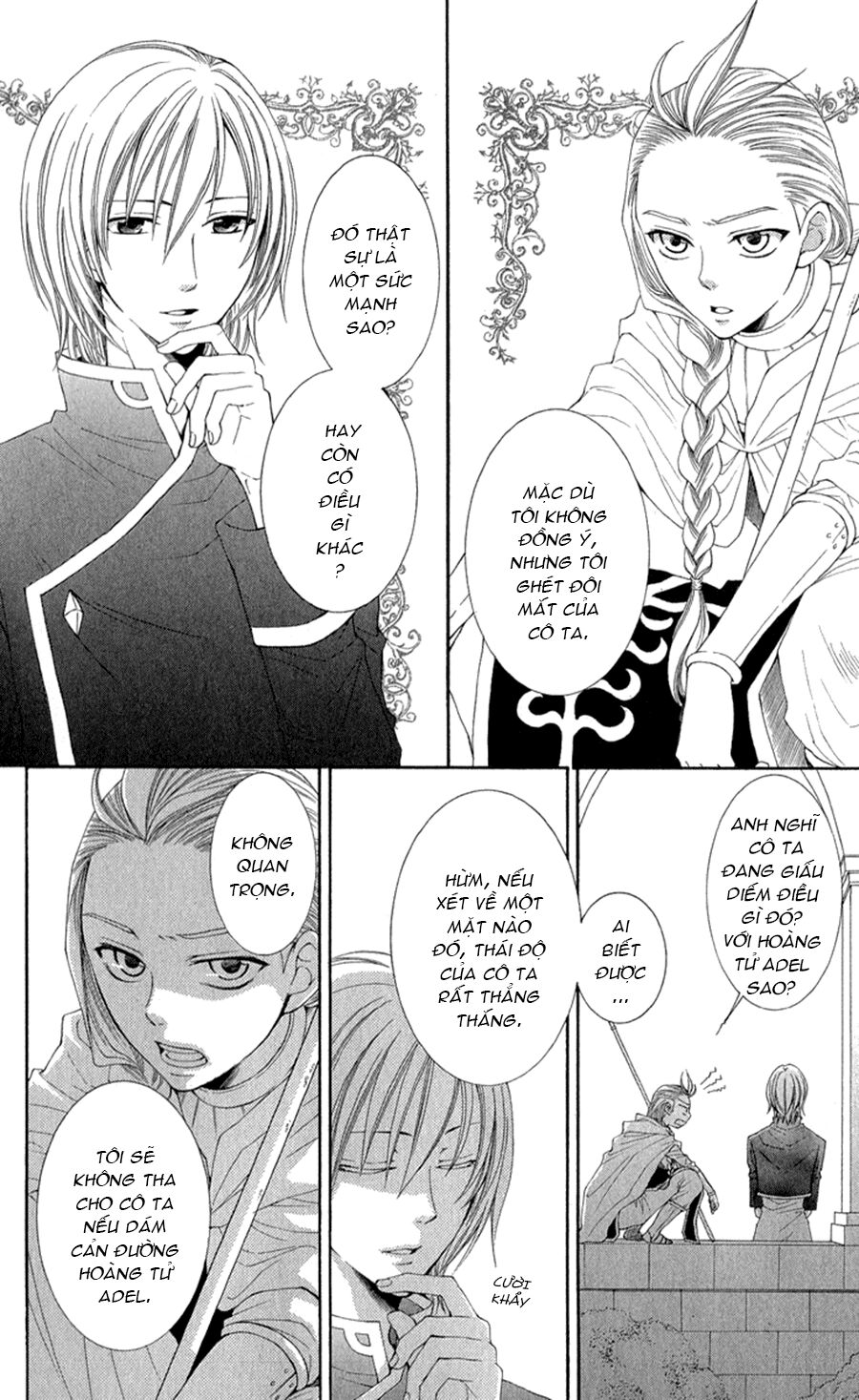 bình minh arcana chapter 40 5