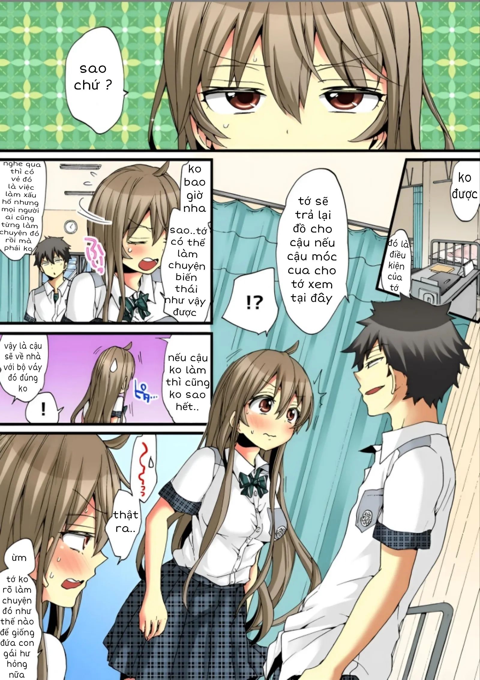 cuộc sống hoá gái của haruka chapter 18 1