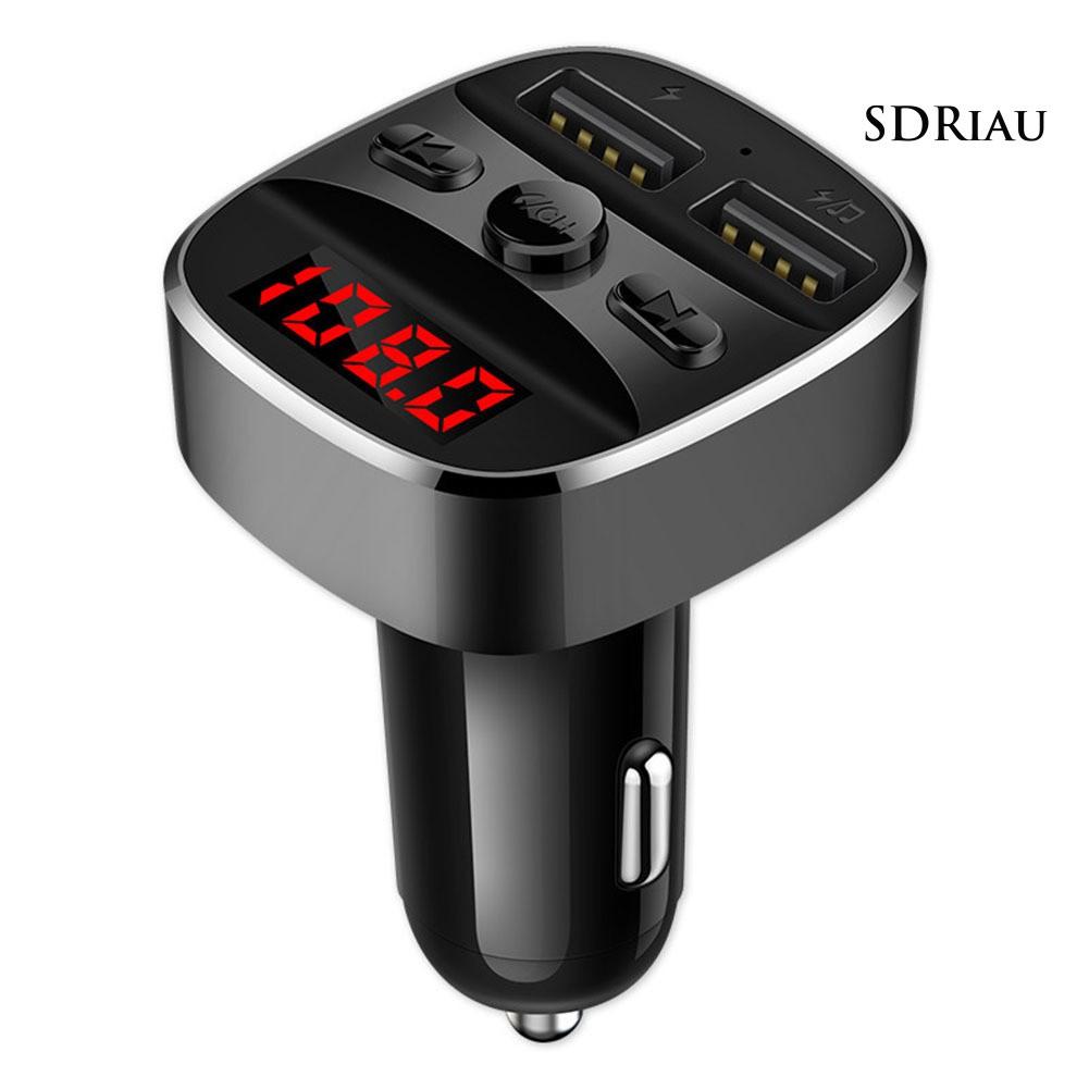 Máy Nghe Nhạc Mp3 Kết Nối Bluetooth Trên Xe Hơi Qcd_T60S