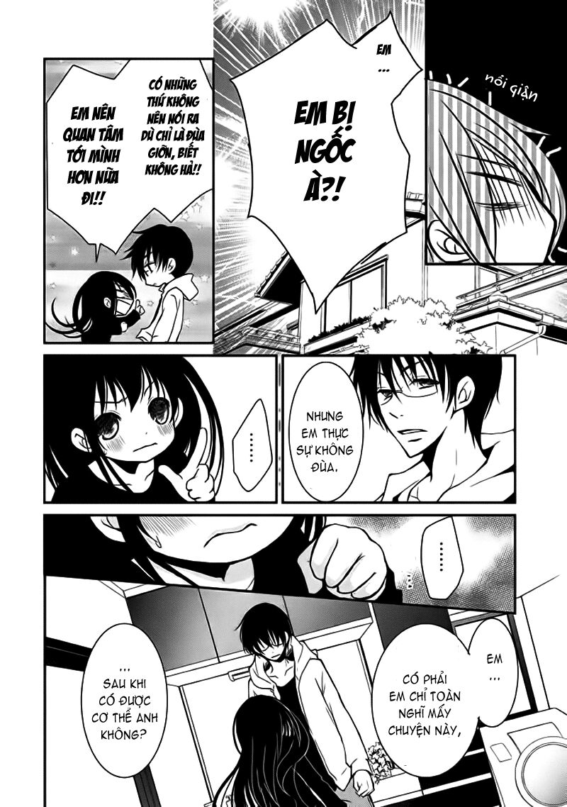 tôi là em gái tôi còn em gái tôi là tôi chapter 2 28