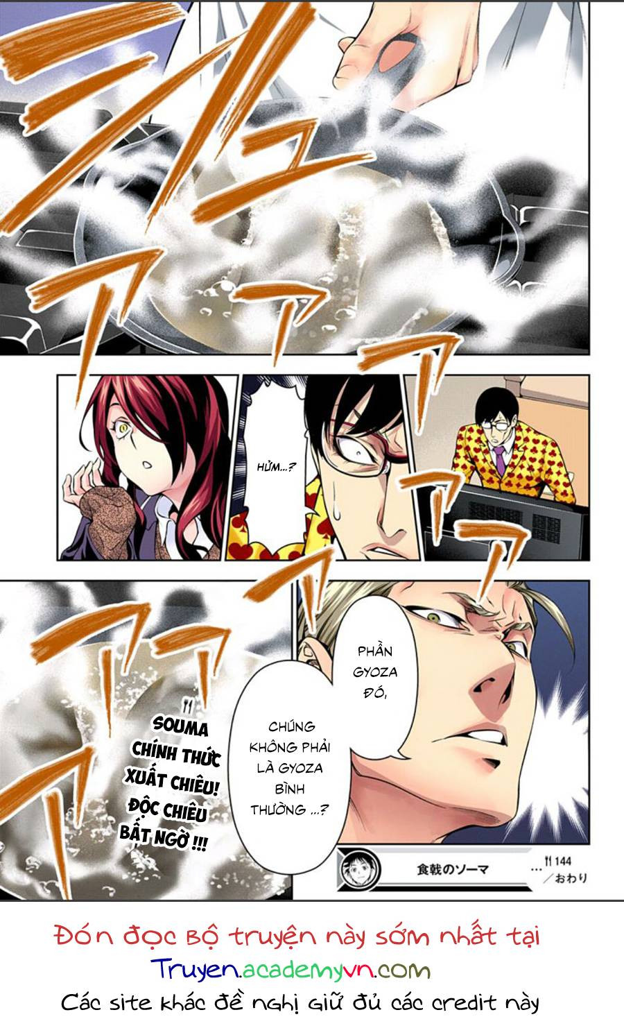 cuộc chiến ẩm thực chapter 144.1 22