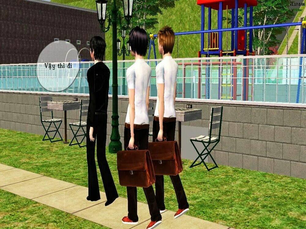 nụ cười của anh [truyện sims] chapter 15 35