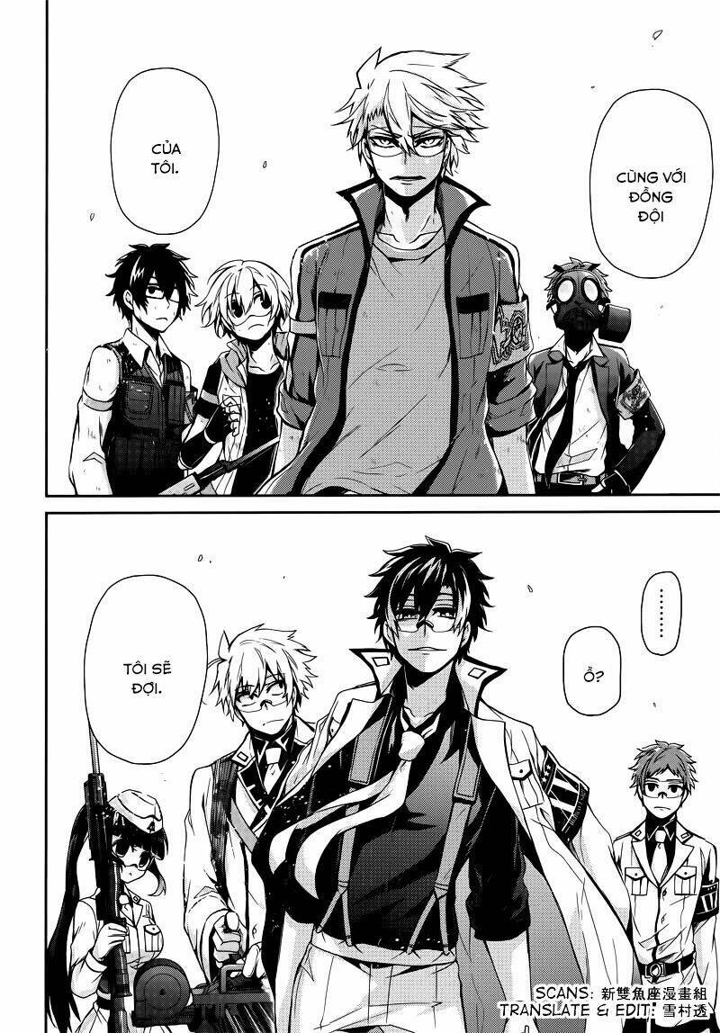 con đường súng đạn chapter 34 37