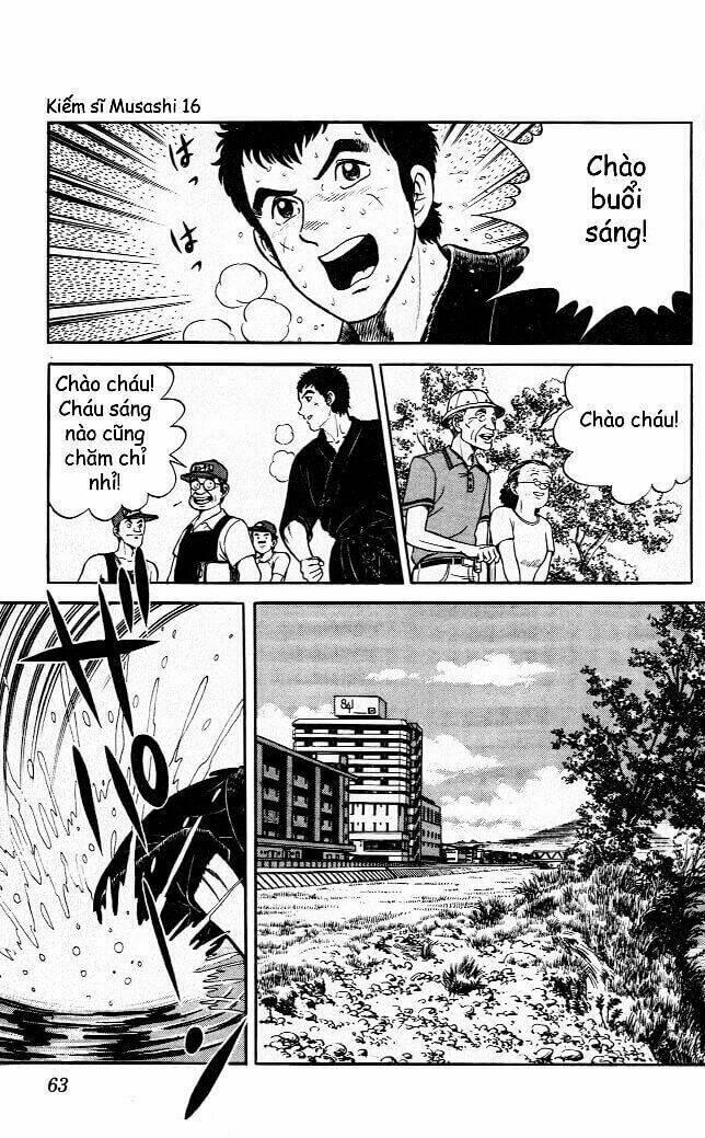 kiếm sĩ musashi chapter 139 3