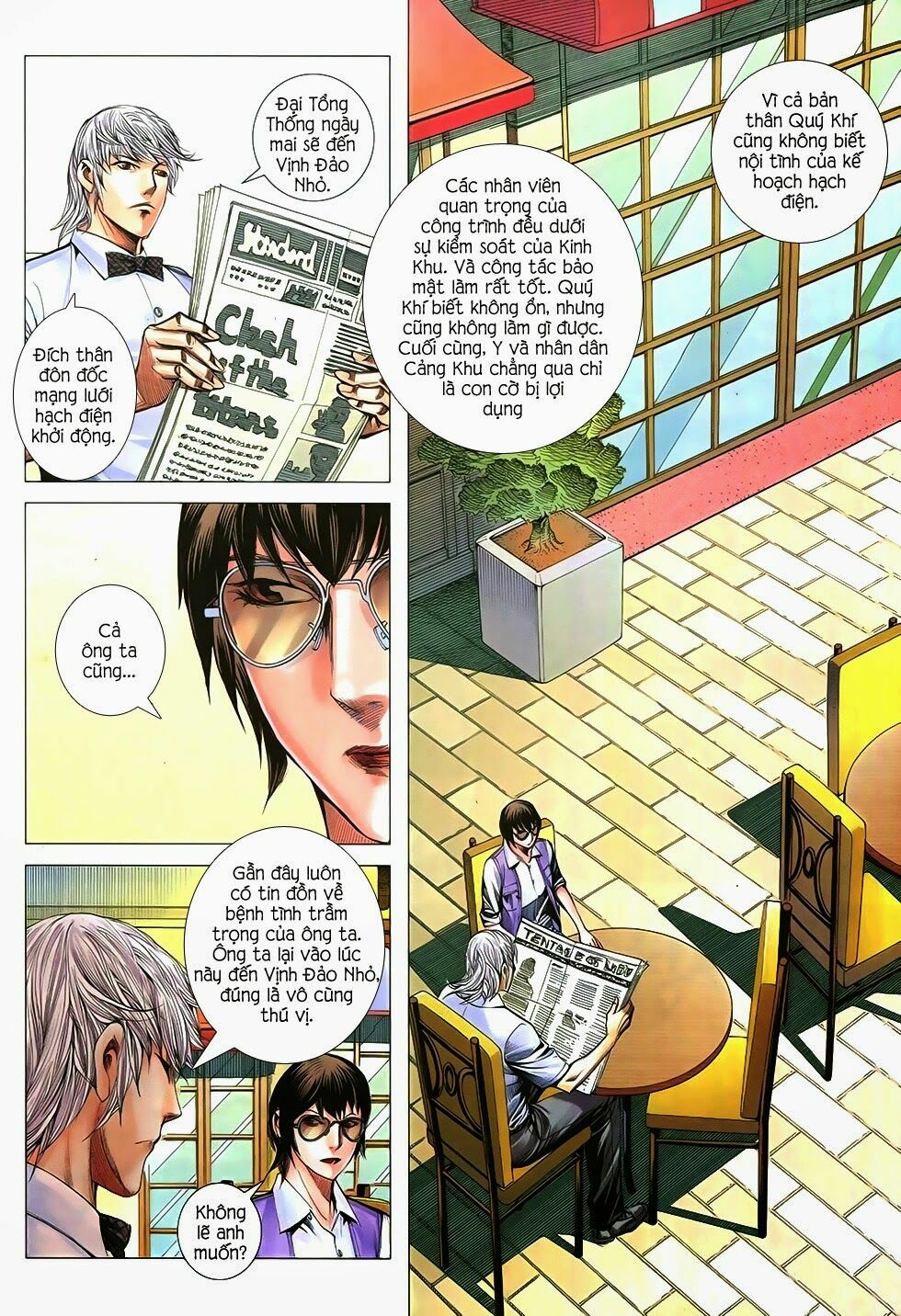 đại quân phiệt chapter 44 18