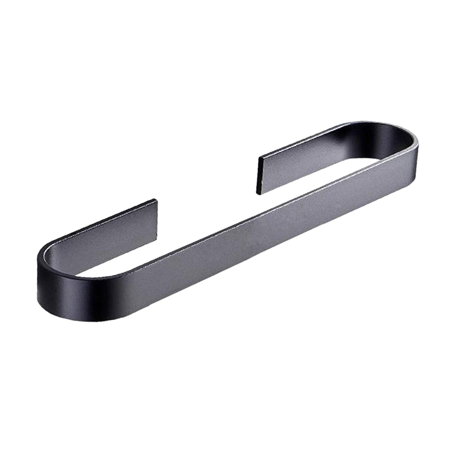 Kitchen Bathroom Hanger Towel Rack Holder Storage Organizer