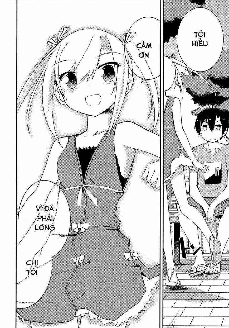 ore no kanojo to osananajimi ga shuraba sugiru chapter 34 24