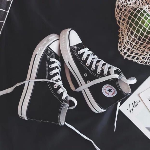 Giày sneaker Nam cv cao cổ mới