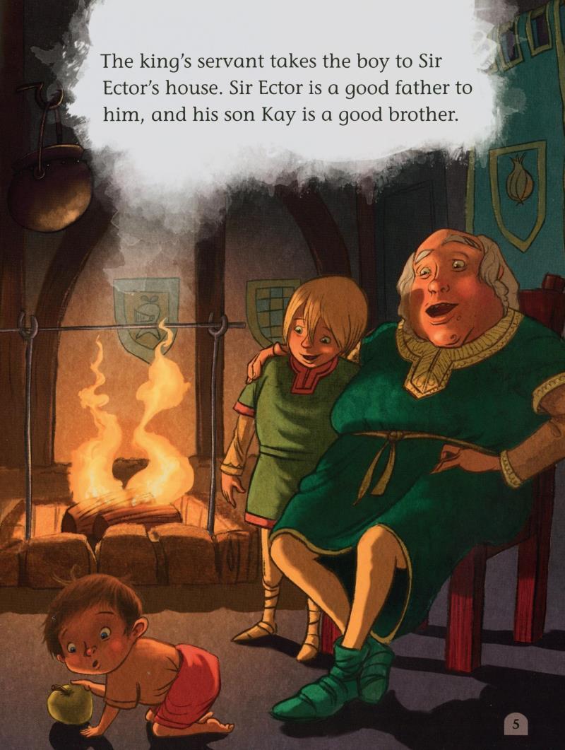 Sách ngoại văn: Classic Tales, Second Edition 2: The King Arthur And The Sword