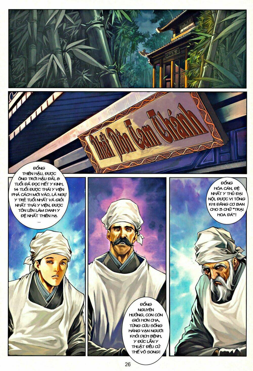 ôn thuỵ an quần hiệp truyện chapter 37 25