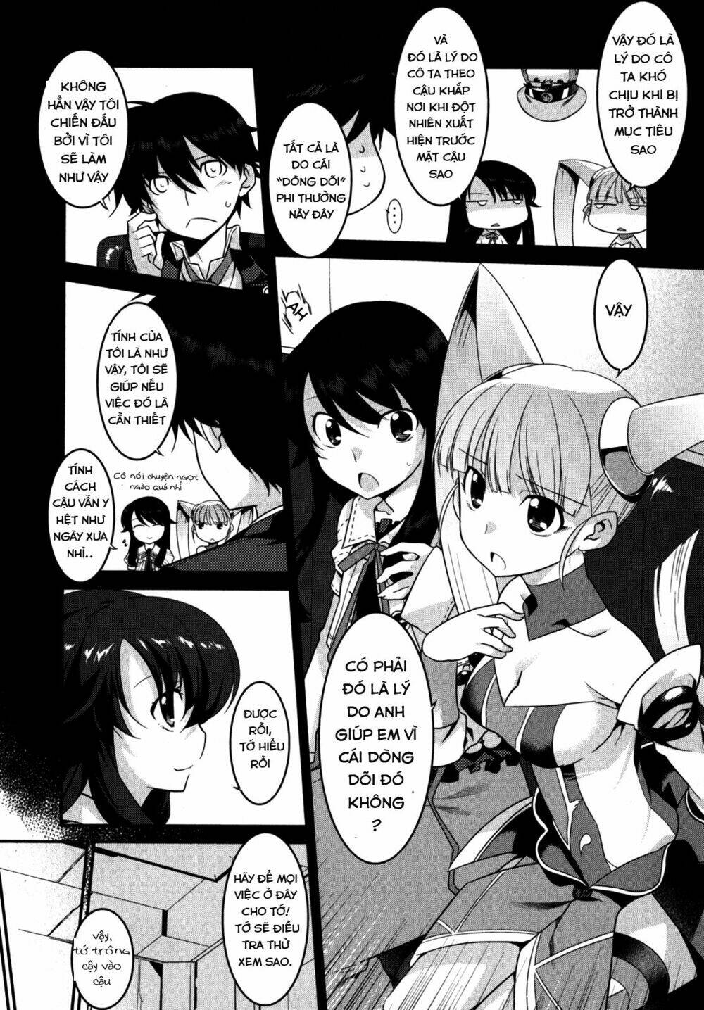 ore ga heroine o tasukesugite sekai ga little mokushiroku!? chapter 12 6