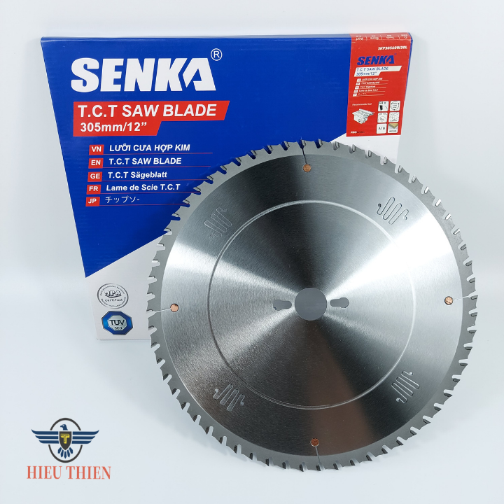 Lưỡi cắt gỗ hợp kim 305mm 60 răng SENKA