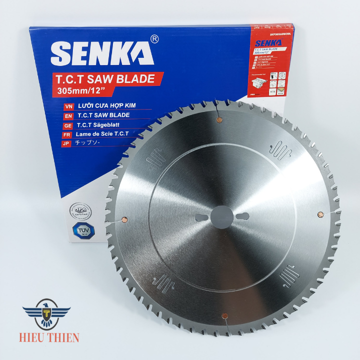 Lưỡi cắt gỗ hợp kim 305mm 60 răng SENKA