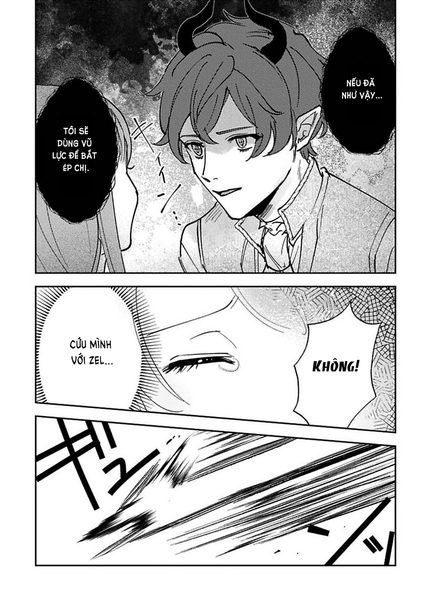 [18+] mỗi đêm tôi được vị hoàng tử của ma giới tán tỉnh chapter 3.1 8