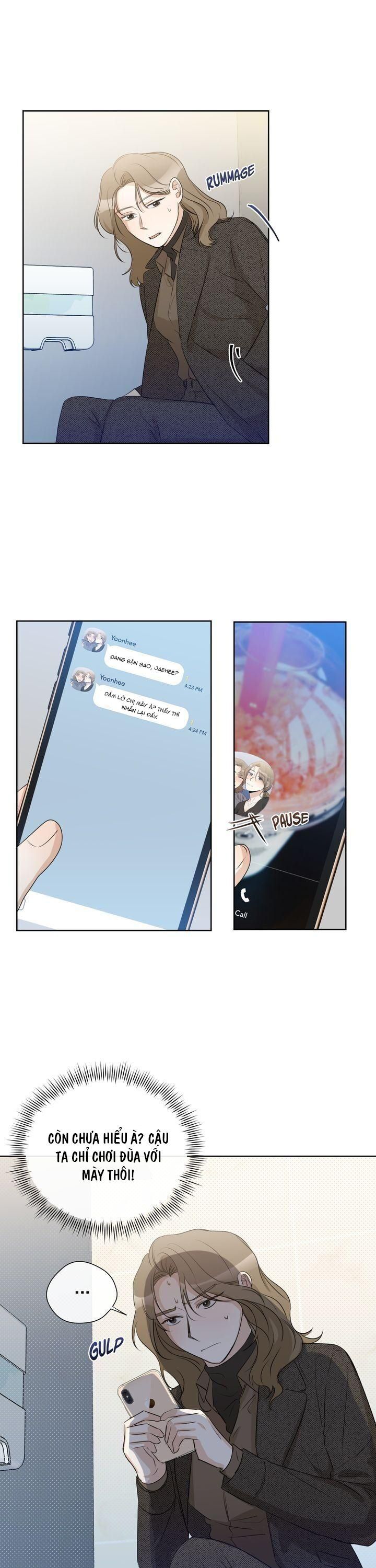 giấc mơ ngọt ngào chapter 14 25