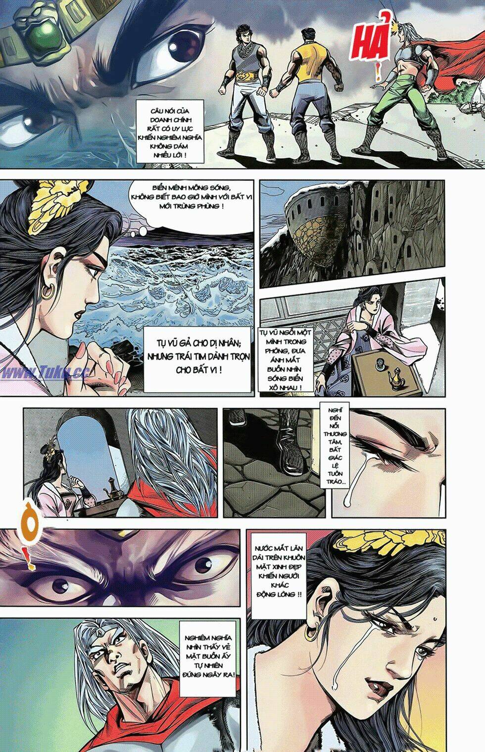 thiên tử truyền kỳ 2 - tần vương doanh chính chapter 6 7