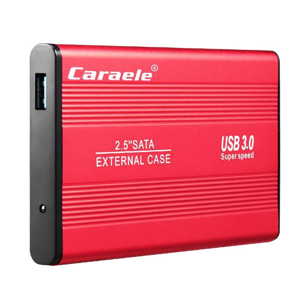 2.5 inch 500GB USB 3.0 Mobile Disk External  for PC Computer Red