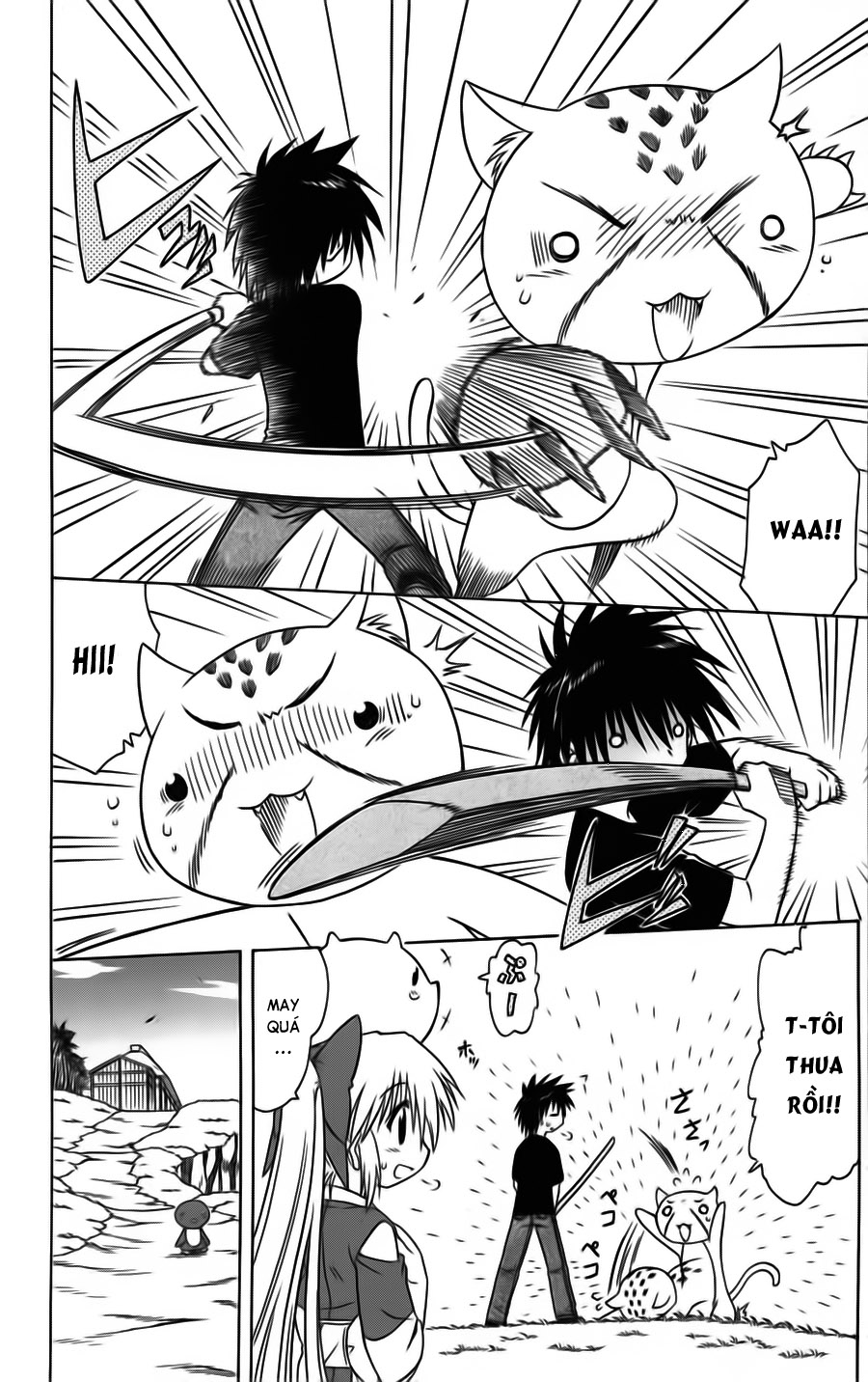 nagasarete airantou chapter 79 8