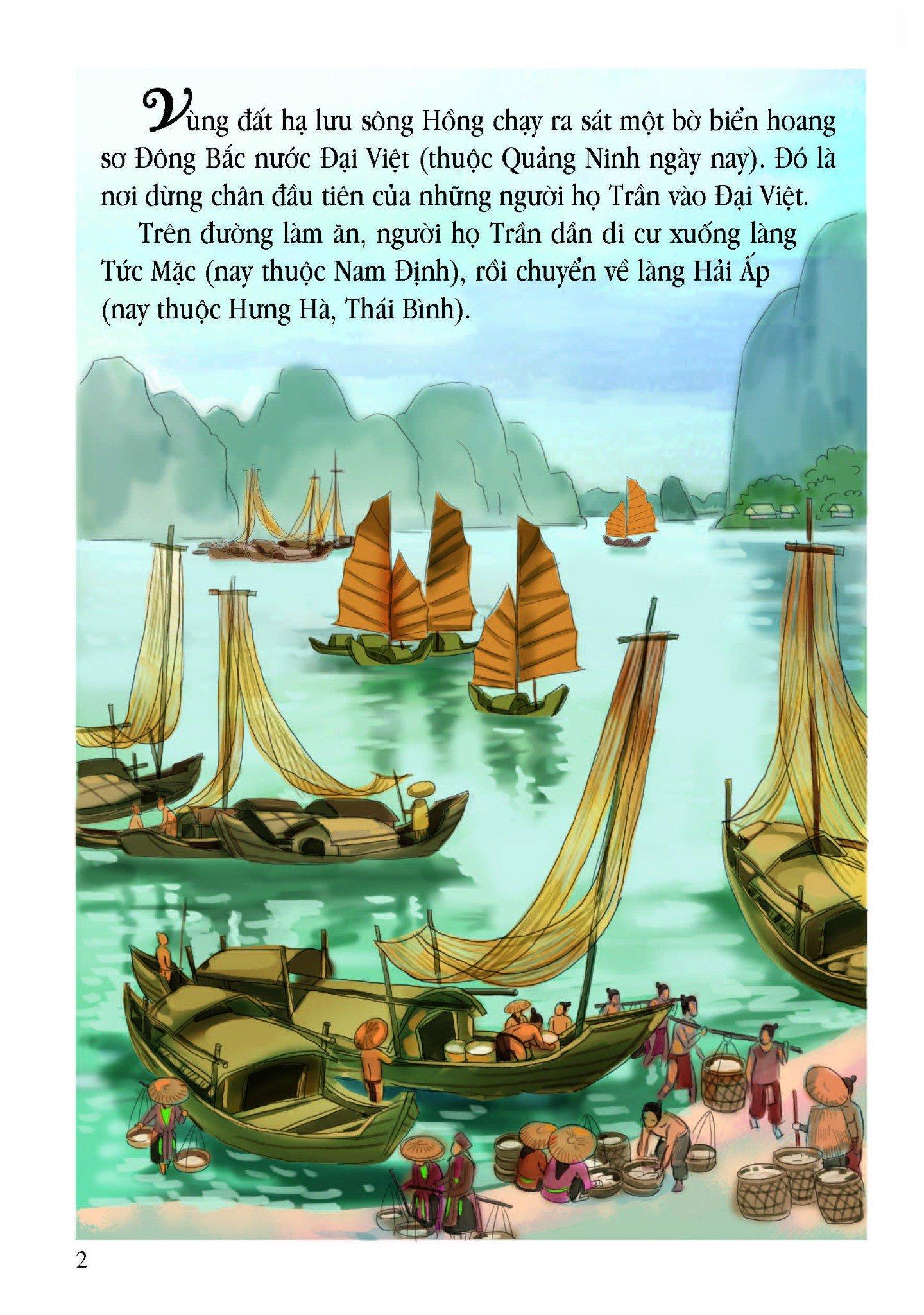 Tranh Truyện Lịch Sử Việt Nam - Trần Thái Tông