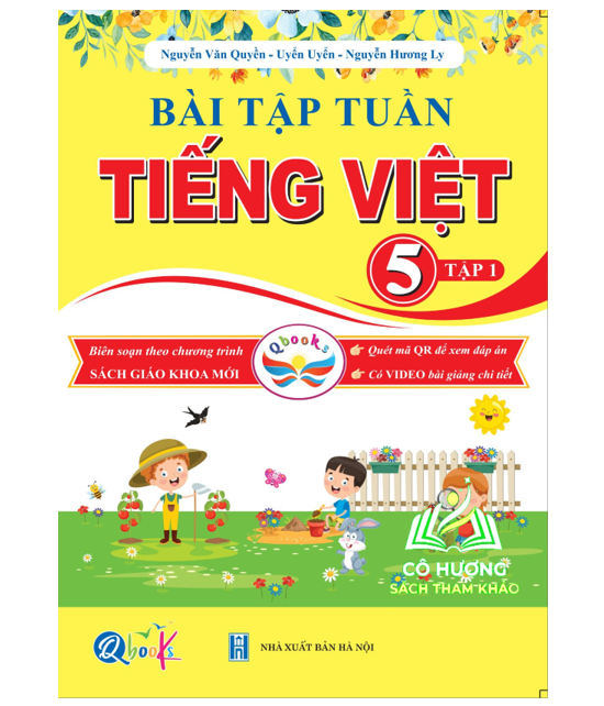 Sách - Bài Tập Tuần Tiếng Việt 5 - Tập 1 (Cánh Diều)