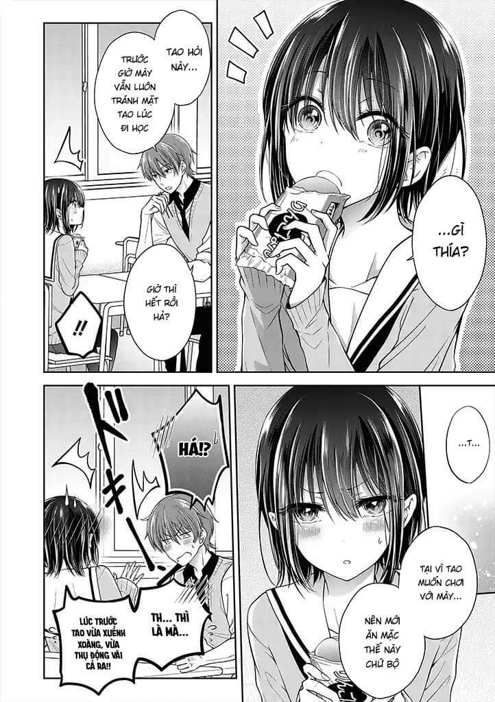 Tôi đã biến người bạn thơ ấu thành con gái chapter 4.2 13