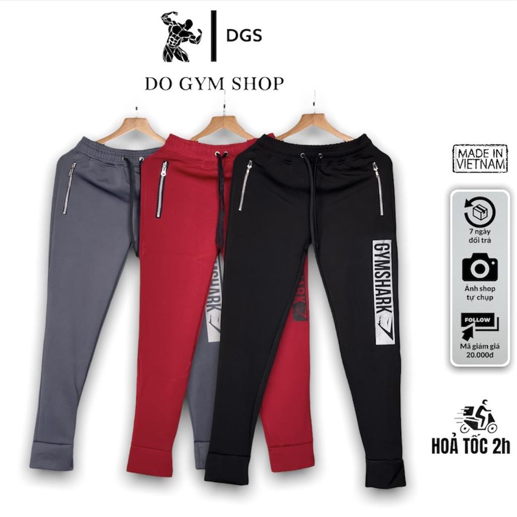 Quần dài thể thao nam DO GYM SHOP thun lạnh 4 chiều thoáng mát, không xù lông