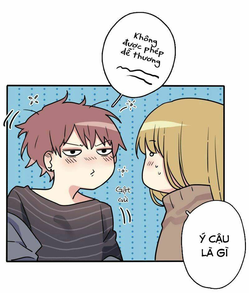 not so shoujo love story chapter 6.5 16