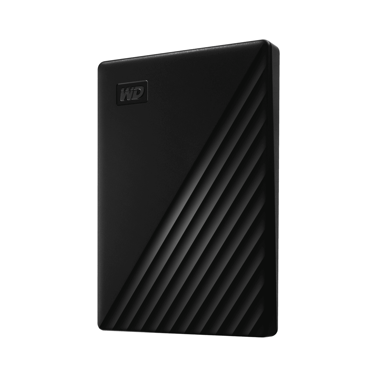 Ổ cứng WD My Passport New USB 3.2 4TB Black Hàng Chính Hãng