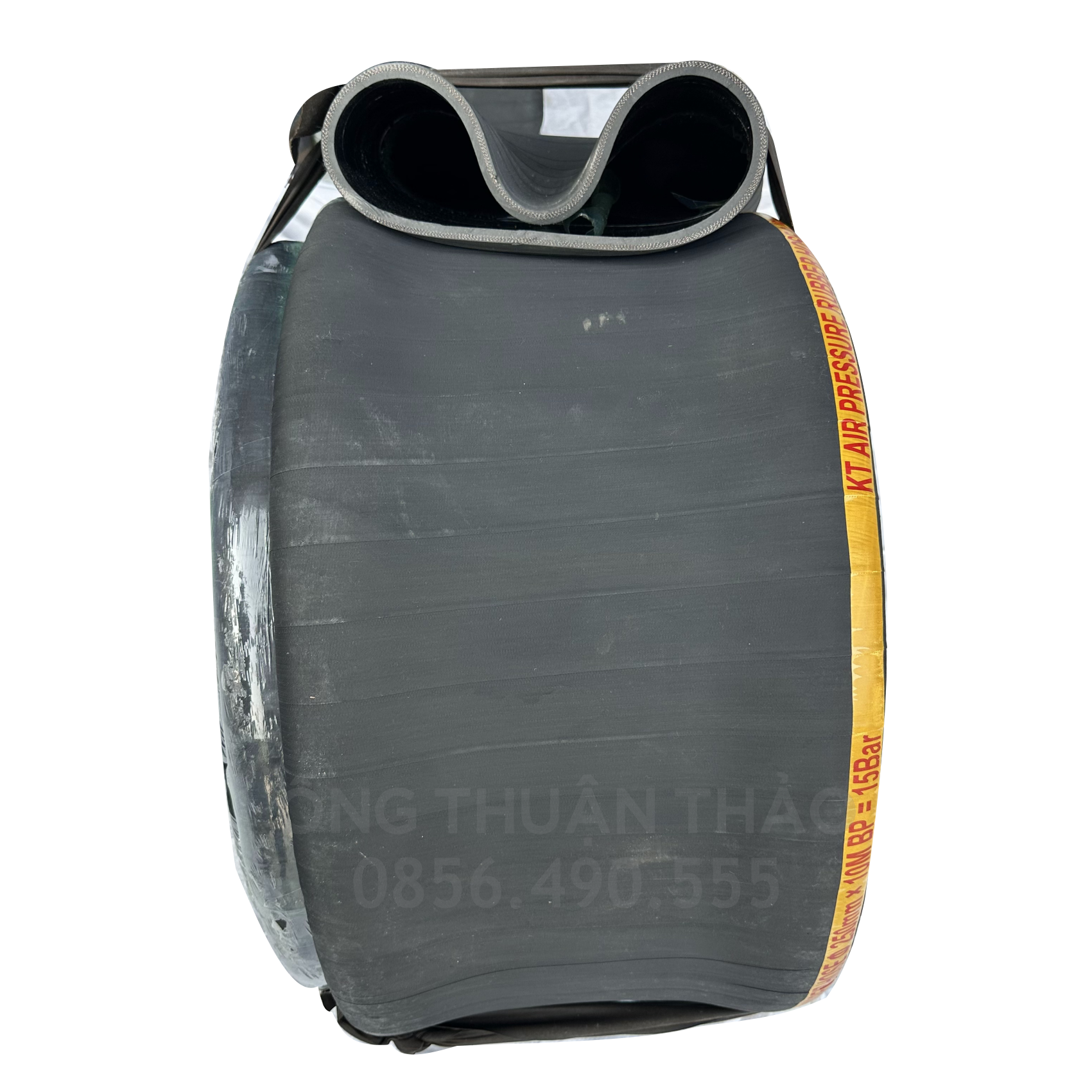 Ống cao su bố vải KT phi 250MM cuộn 10 mét Nhập Khẩu - Ống Chống Phá Chống Nổ thuận thảo