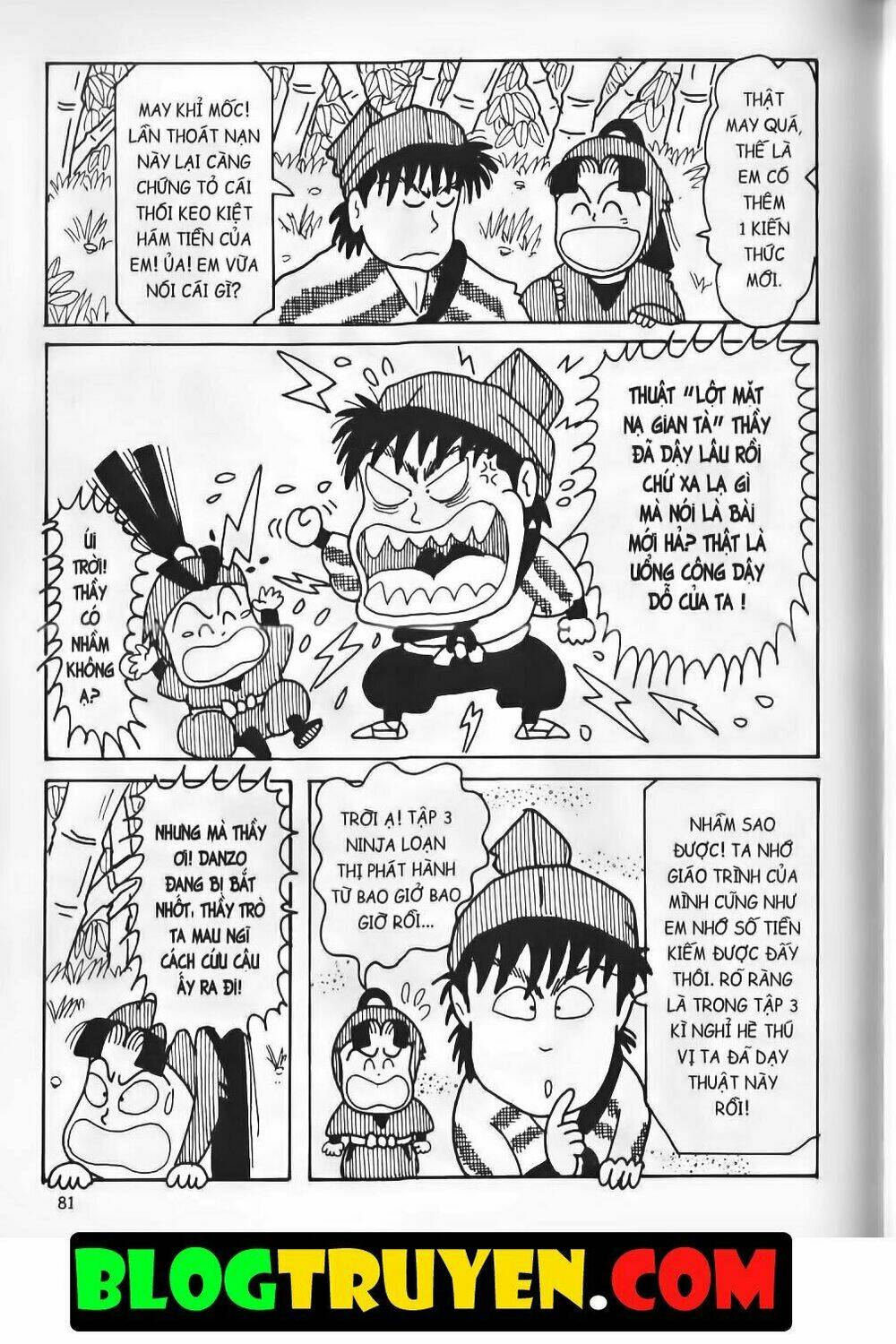 ninja loạn thị bản đẹp chapter 14.3 22