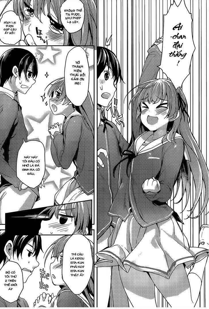 ore no kanojo to osananajimi ga shuraba sugiru ai chapter 1 23