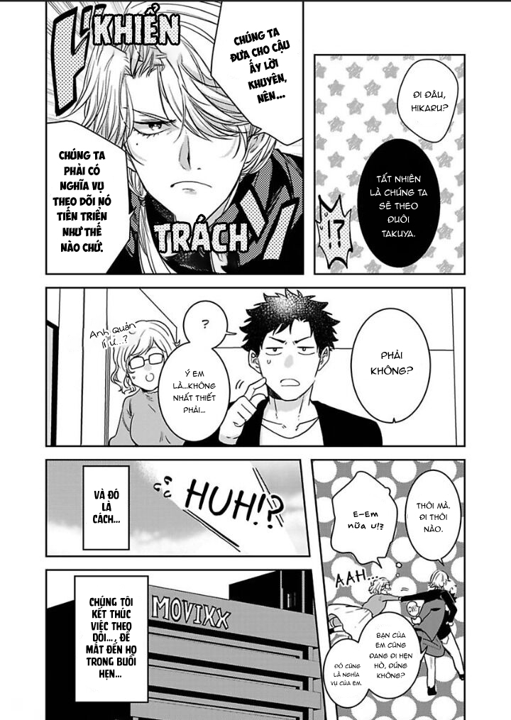 hàng xóm đáng sợ của tôi chapter 9.1 2