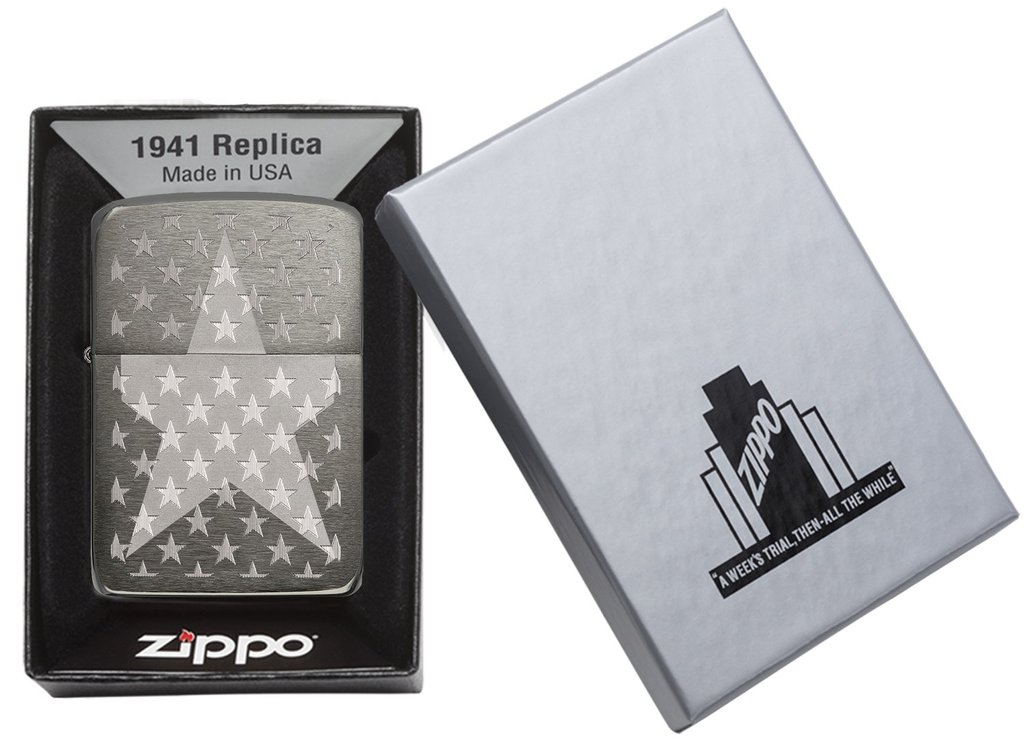 Bật Lửa Zippo Stars 29680